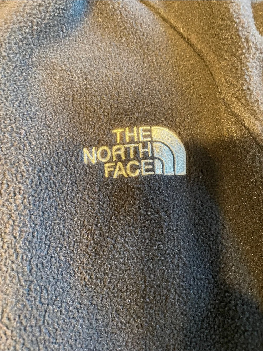 The North Face Charcoal Full-Zip Fleece Jacket